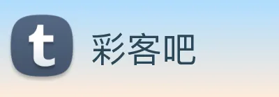 彩客吧 logo